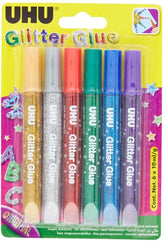 UHU GLITTER GLUE ORIGINAL 10ML - Al Masam Stationery LLC